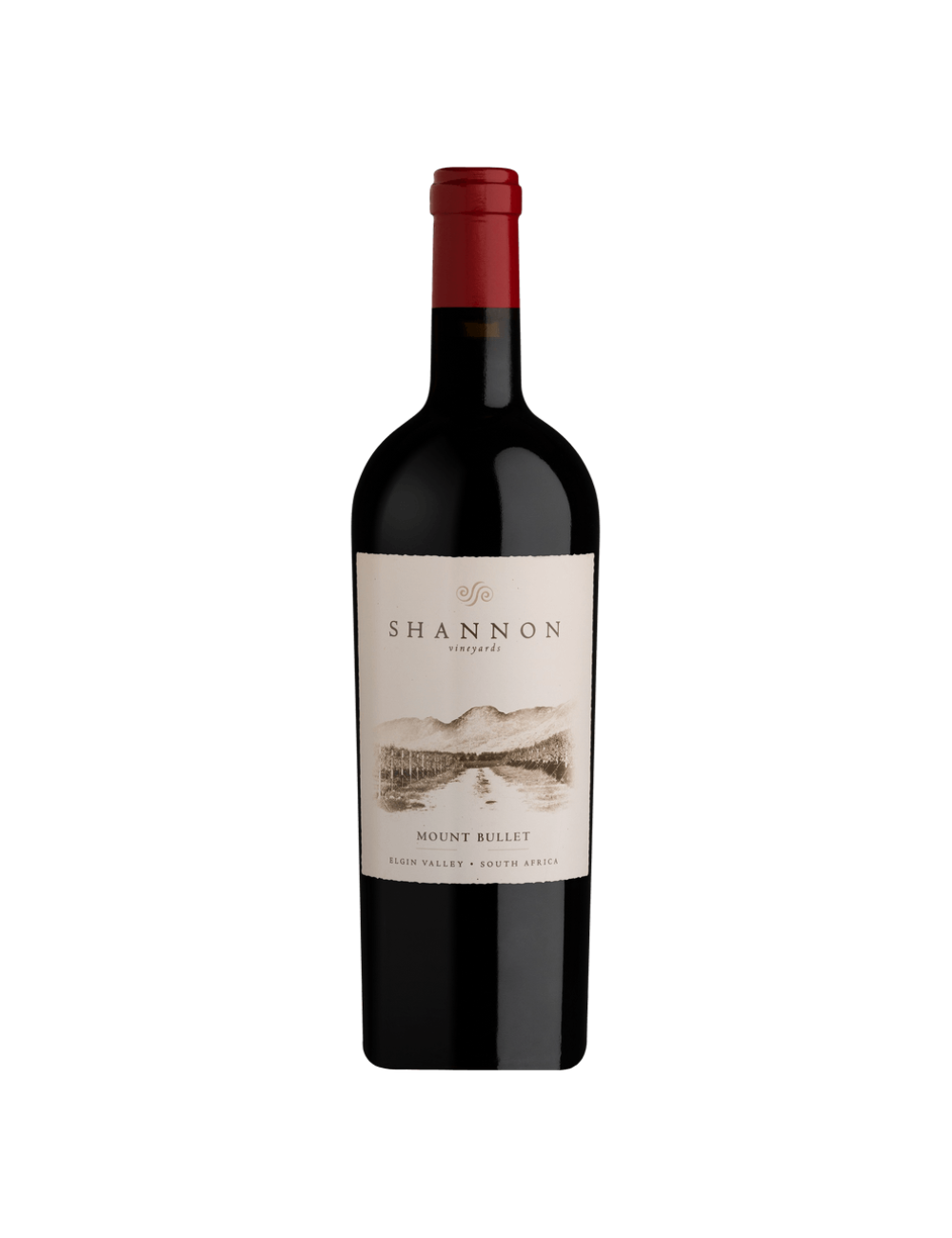 Wine Shannon Vineyards Mount Bullet 2019 Red Vins d'Afrique du Sud