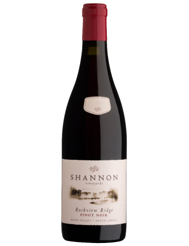 Wine Shannon Vineyards Rockview Pinot Noir 2019 Red
