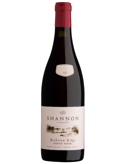 Wine Shannon Vineyards Rockview Pinot Noir 2019 Red