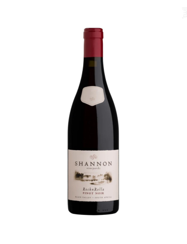 Wine Shannon Vineyards RocknRolla Pinot Noir 2020 Red