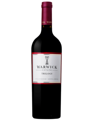 Wine Warwick Wine Estate Stellenboch Trylogy 2018 Red