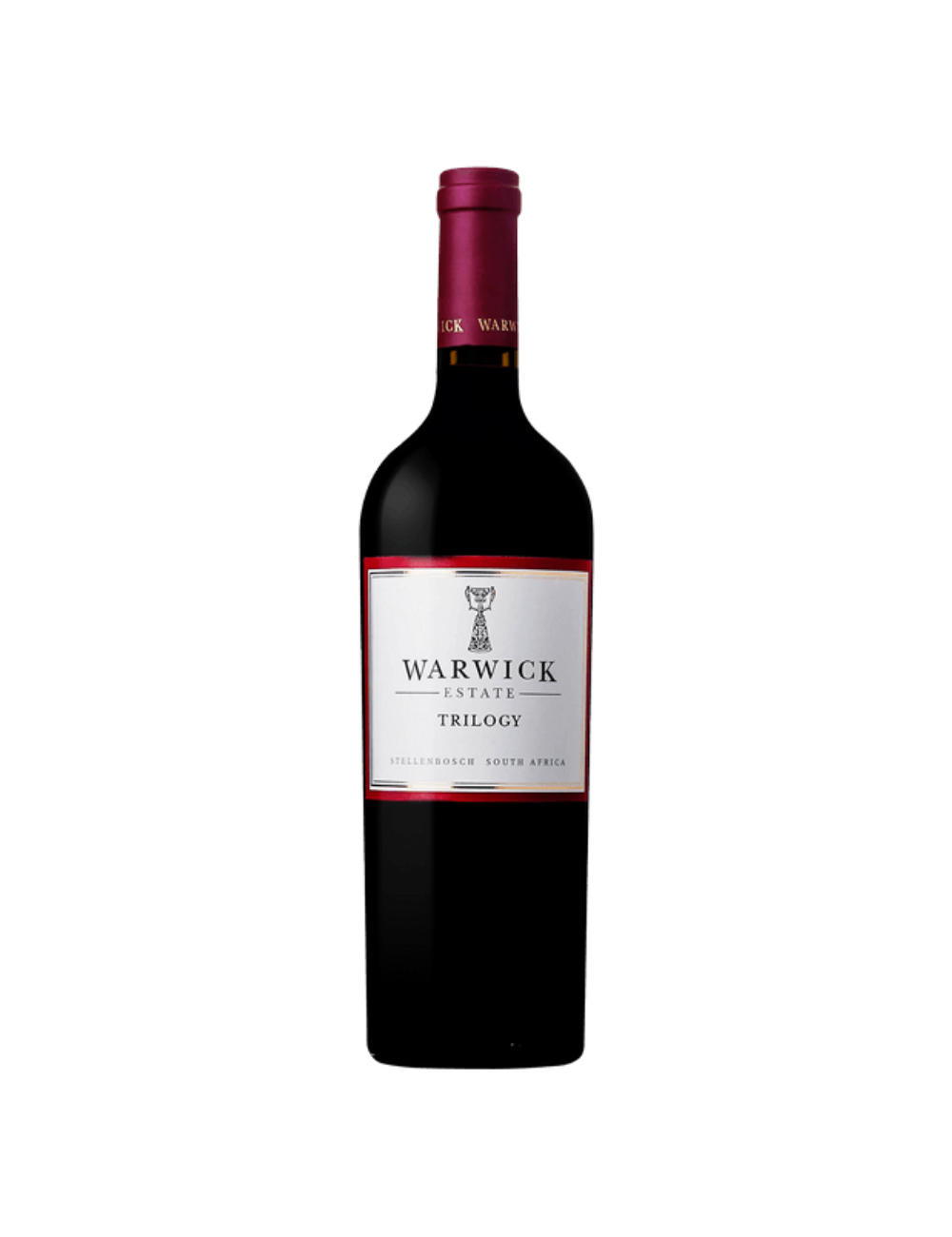 Wine Warwick Wine Estate Stellenboch Trylogy 2018 Red