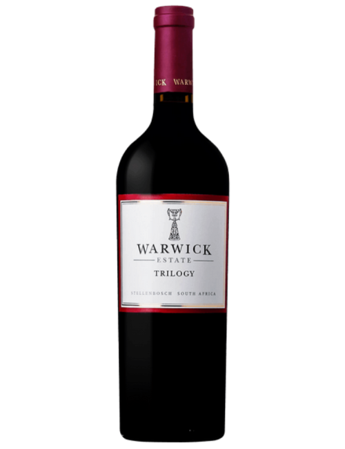 Wine Warwick Wine Estate Stellenboch Trylogy 2018 Red