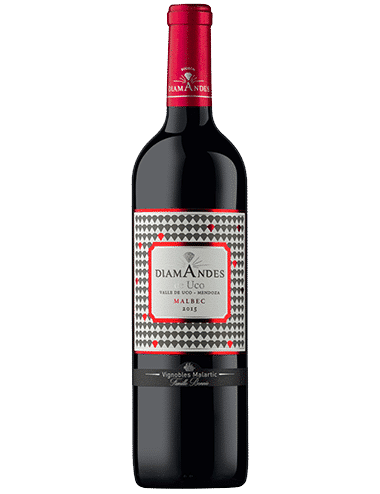 Wine Bodega Diamandes De Uco Malbec 2020 Red Vins Argentins