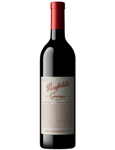 Wine Penfolds Grange Shiraz 2017 Red Vins Australiens