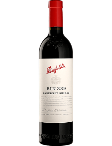 Wine Penfolds Bin 389 Cabernet Shiraz 2018 Red Vins Australiens
