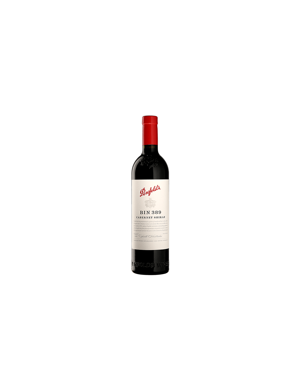 Wine Penfolds Bin 389 Cabernet Shiraz 2018 Red Vins Australiens