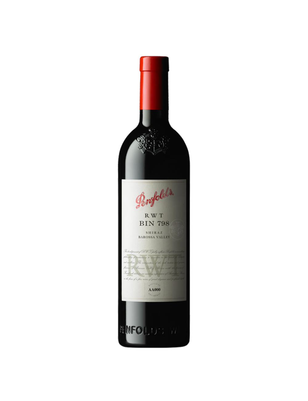BIN 798 Penfolds RWT 2018 Australie