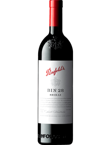 Wine Penfolds Bin 28 Shiraz 2019 Red Vins Australiens