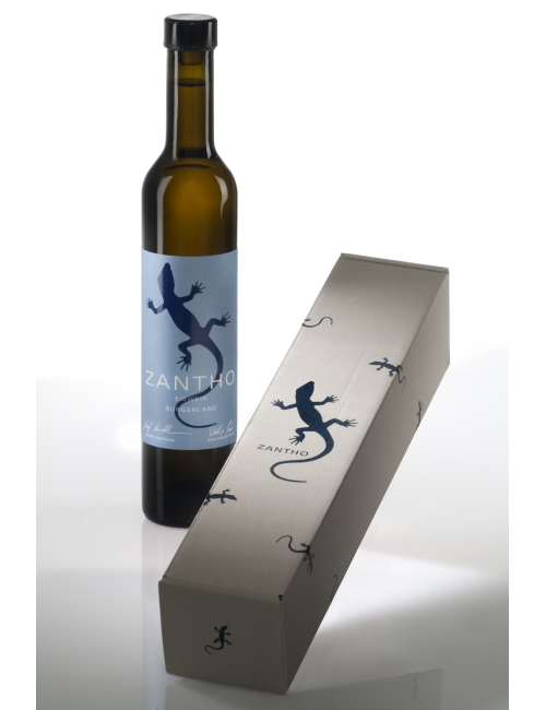 Wine Zantho Vin de glace Eiswein Coffret Cadeau 2020 White