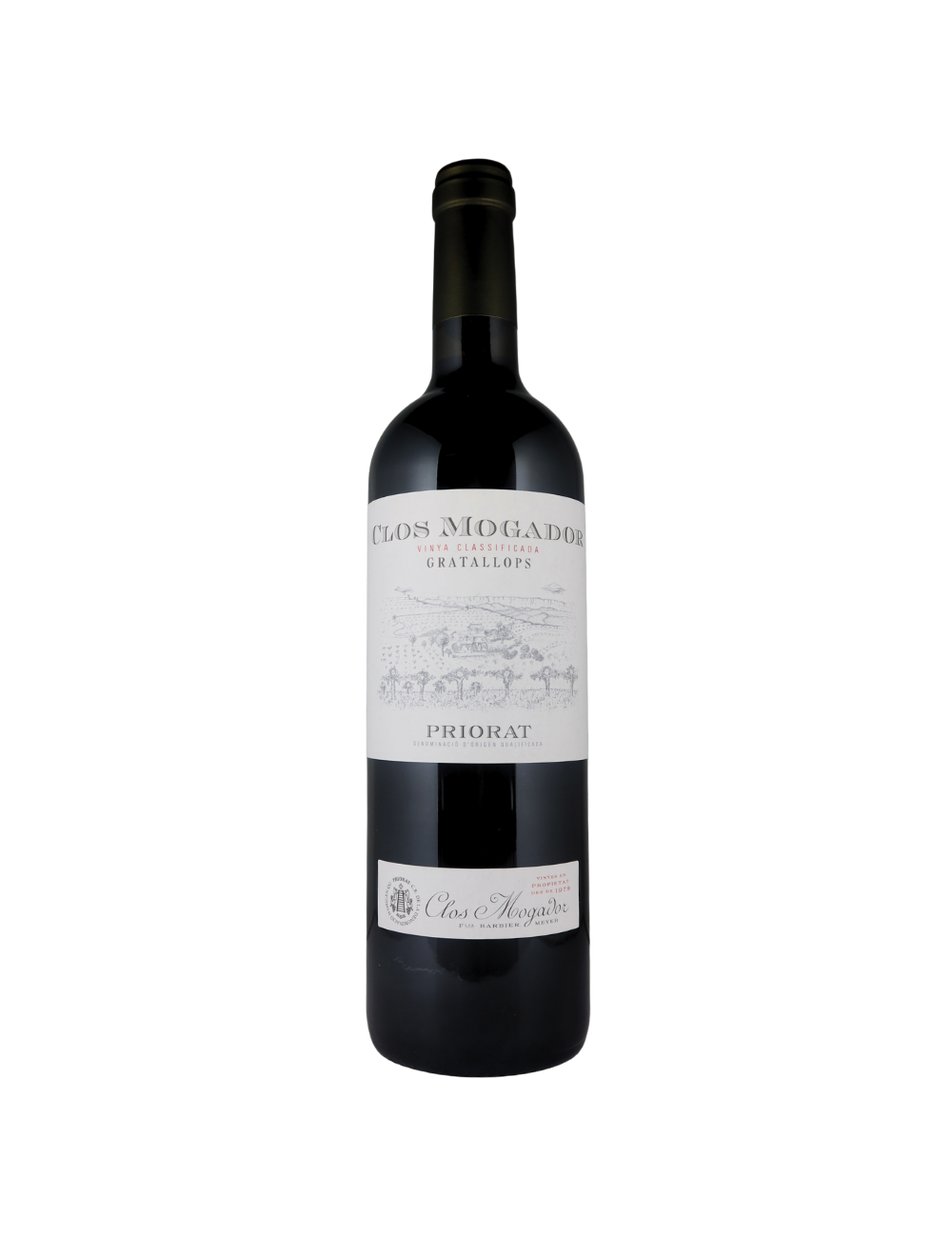 Wine Clos Mogador Priorat 2017 Red Vins Espagnols