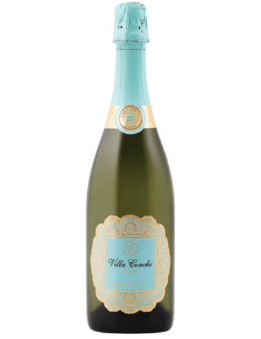 Wine Villa Conchi Cava Brut Selection  White Vins Espagnols