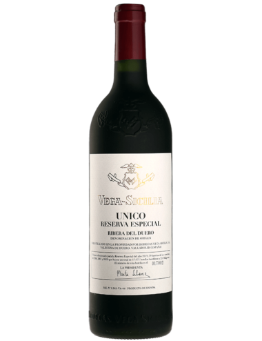 Wine Vega Sicilia Reserva Especial Venta 2022 Ribera del Duero  Red