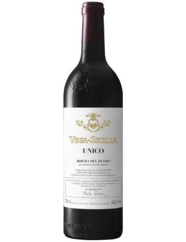 Wine Vega Sicilia Ribera del Duero UNICO 2006 Red Vins Espagnols