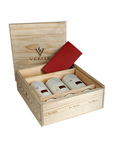 Wine Vérité Sonoma County 2015 Red Vins Américains