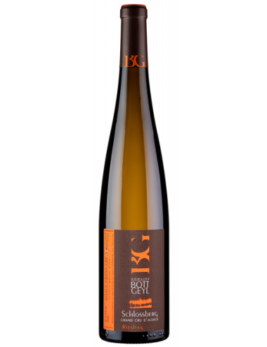 Wine Domaine Bott-Geyl Alsace Riesling Schlossberg Grand Cru 2015 White