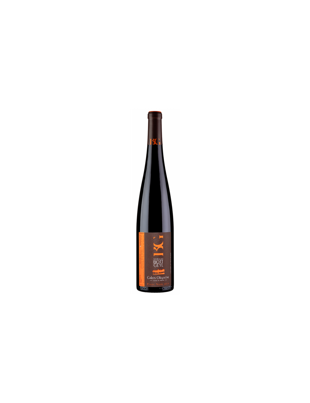 Wine Domaine Bott-Geyl Bourgogne Oligocene 2018 Red