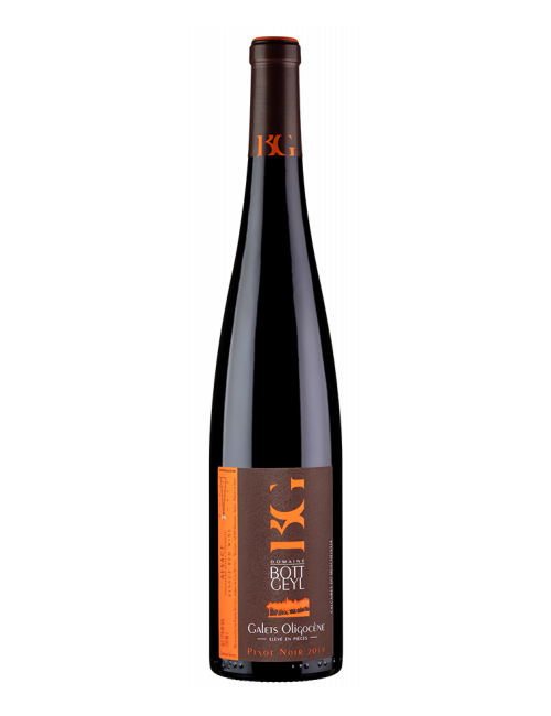 Wine Domaine Bott-Geyl Bourgogne Oligocene 2018 Red