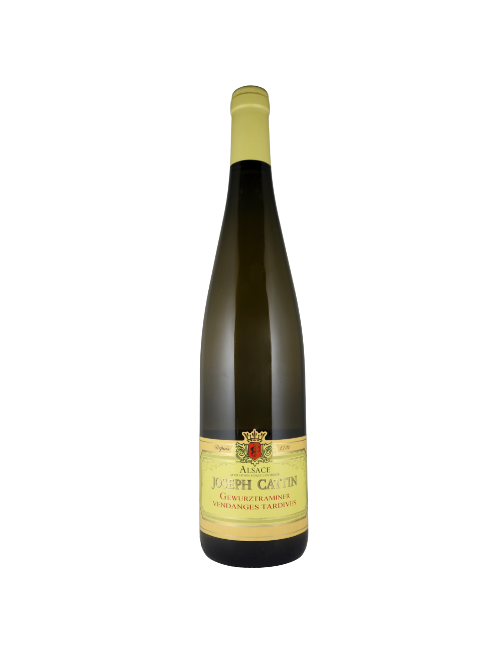Wine Joseph Cattin Gewurztraminer Vendanges Tardives 2011 White
