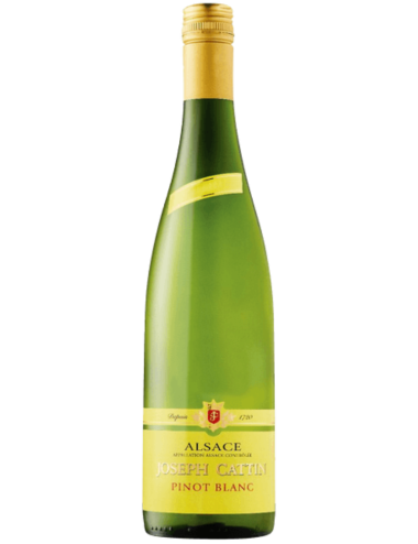 Wine Joseph Cattin Pinot Blanc 2018 White Vins d'Alsace