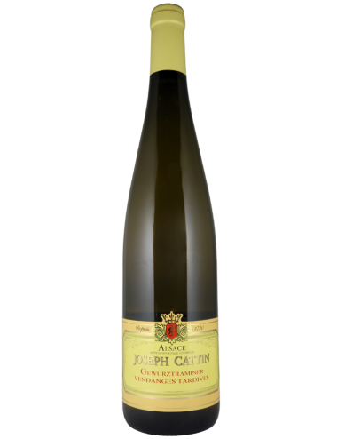 Wine Joseph Cattin Sylvaner 2019 White Vins d'Alsace