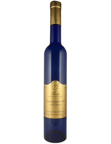 Wine Gloeckler-Brenner Vin de glace Alsace  2021 White