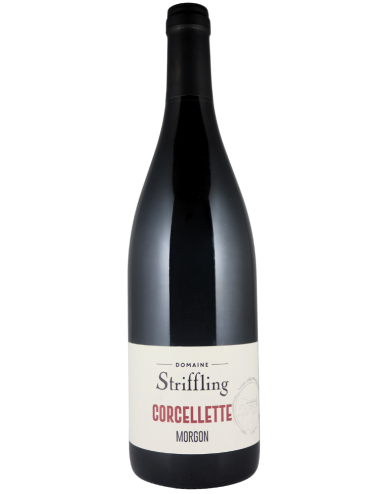 Wine Domaine Striffling Morgon Corcelette 2019 Red