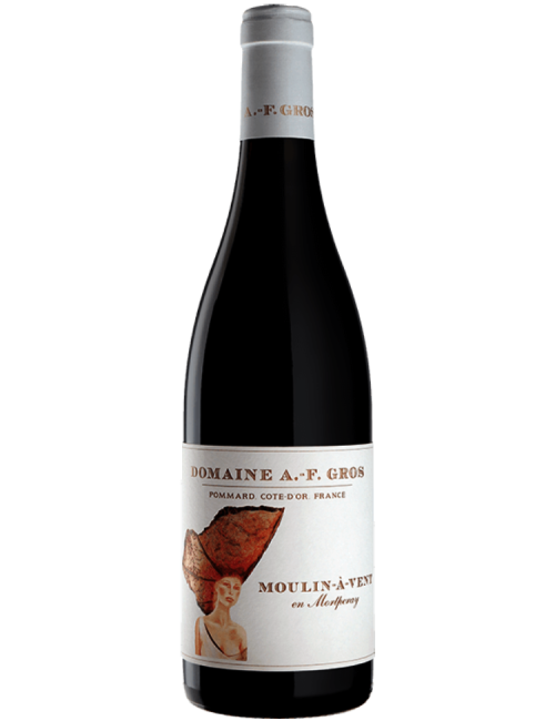 Wine Domaine A.F. Gros Moulin-à-vent En Mortperay 2017 Red