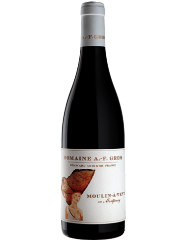 Wine Domaine A.F. Gros Moulin-à-vent En Mortperay 2020 Red