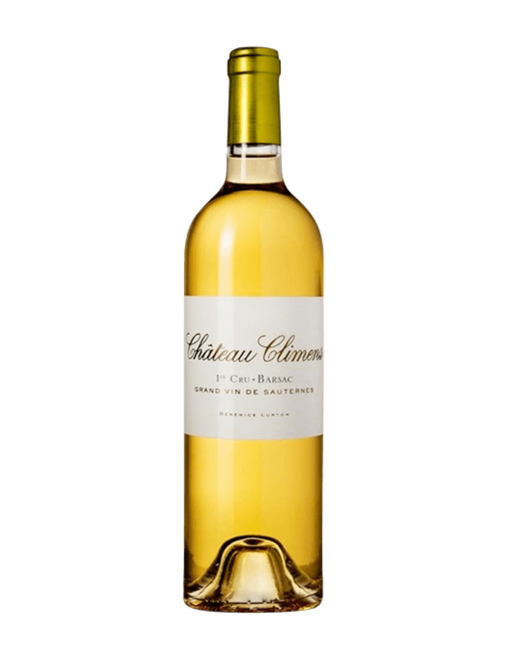 Wine Château Climens  2008 White Vins de Bordeaux