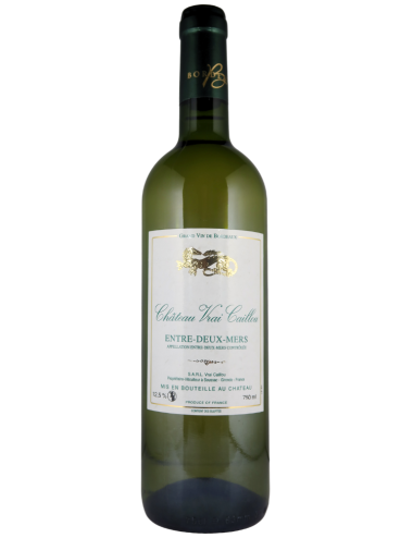 Wine Château Vrai Caillou Entre-Deux-Mer 2021 White
