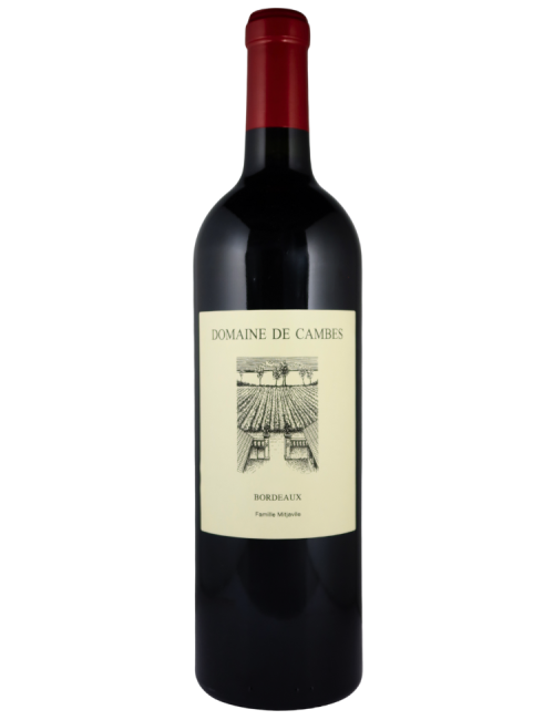 Domaine de Cambes 2019 Bordeaux rouge