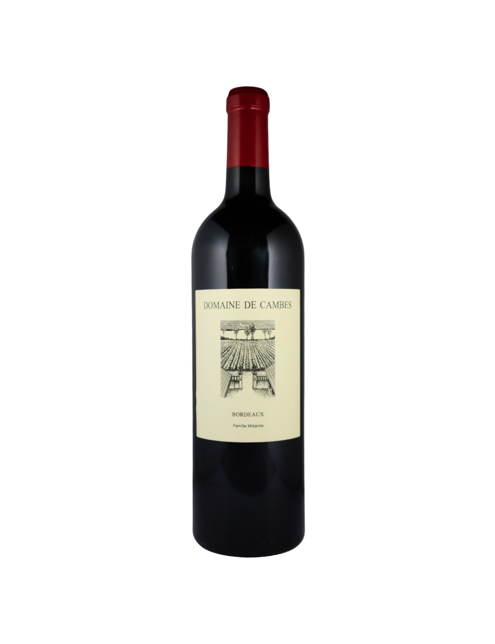 Domaine de Cambes 2020 Bordeaux rouge