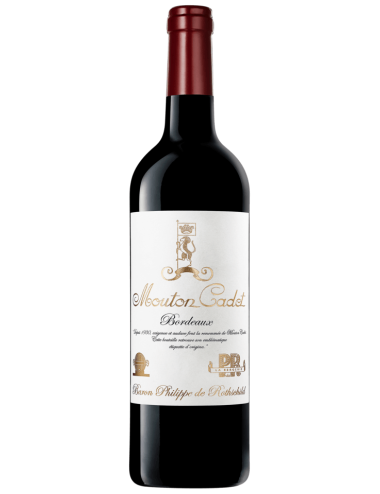 Wine Mouton Cadet Héritage 2020 Red Vins de Bordeaux