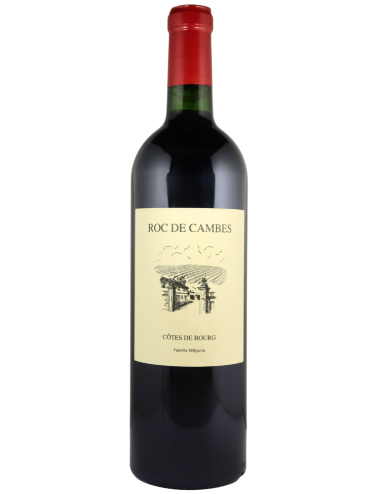 Wine Roc de Cambes  2022 Red Vins de Bordeaux