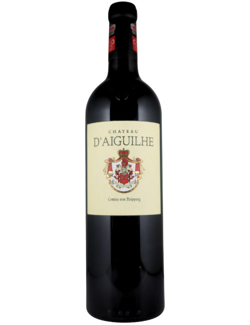 Wine Château d'Aiguilhe Côtes-de-castillon 2015 Red