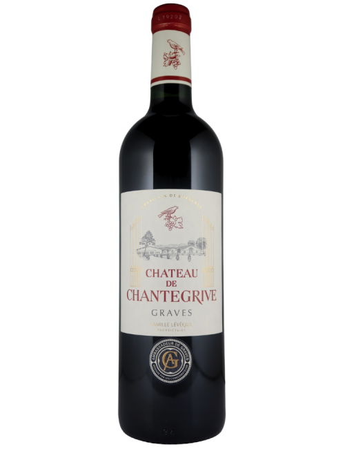 Chateau Chantegrive rouge 2020 Graves