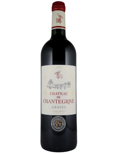 Wine Château de Chantegrive  2022 Red Vins de Bordeaux