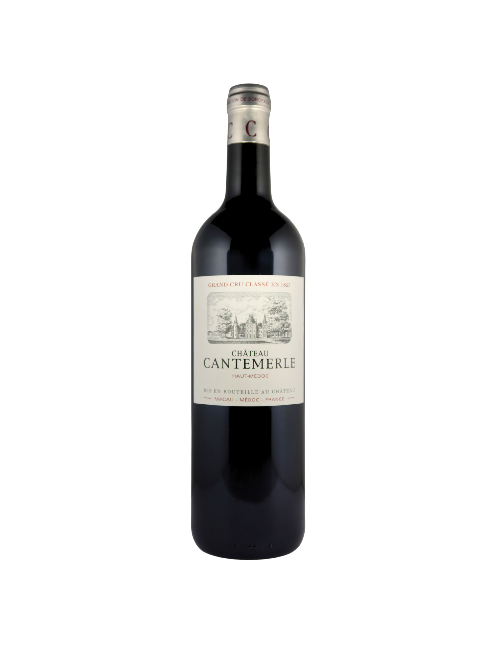 Wine Château Cantemerle  2012 Red Vins de Bordeaux