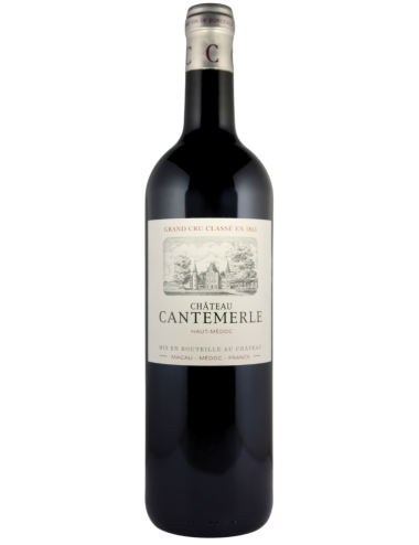 Wine Château Cantemerle  2014 Red Vins de Bordeaux
