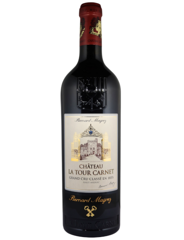 Wine Château La Tour Carnet  2018 Red Vins de Bordeaux