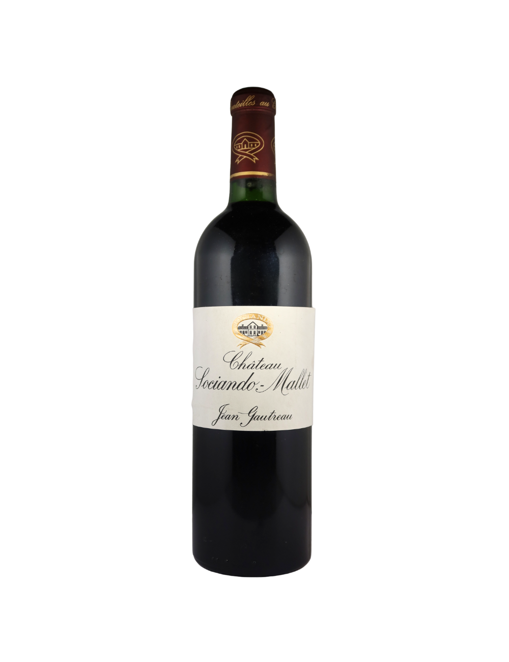 Wine Château Sociando-Mallet Magnum 2021 Red Vins de Bordeaux
