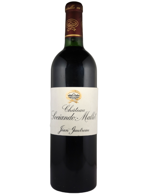 Wine Château Sociando-Mallet Magnum 2021 Red Vins de Bordeaux
