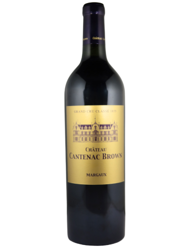 Wine Château Cantenac Brown  2014 Red Vins de Bordeaux