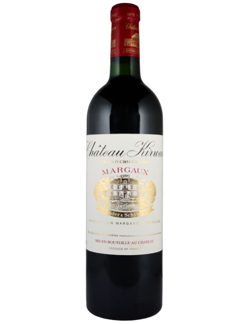 Wine Château Kirwan  2000 Red Vins de Bordeaux