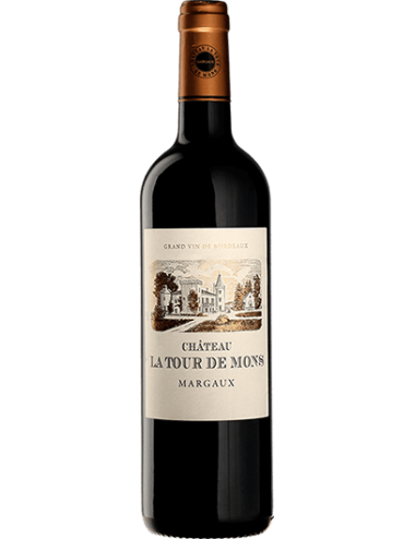 Wine Château La Tour de Mons  2016 Red Vins de Bordeaux