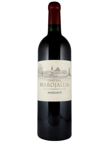 Wine Château Marojallia  2014 Red Vins de Bordeaux
