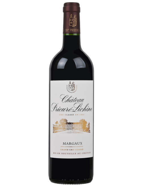 Wine Château Prieuré-Lichine  2021 Red Vins de Bordeaux
