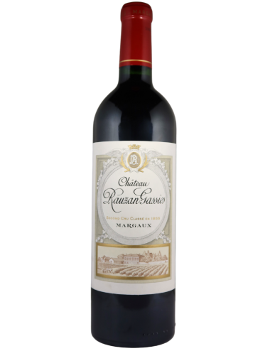 Wine Château Rauzan-Gassies  2018 Red Vins de Bordeaux