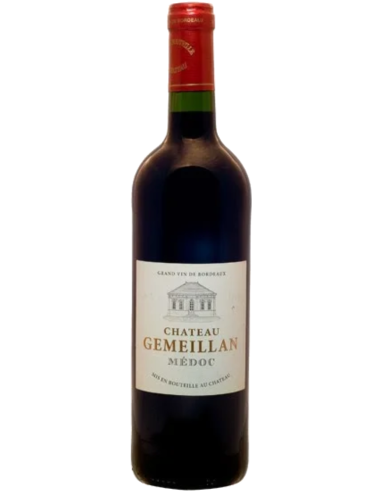 Wine Château Gemeillan  2014 Red Vins de Bordeaux